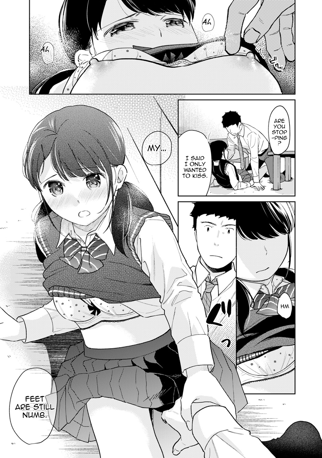 Hentai Manga Comic-1LDK+JK Suddenly Living Together?-Chapter 27-24